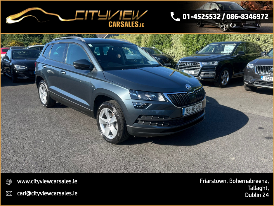2018 Skoda Karoq 1.6L Diesel For Sale Images