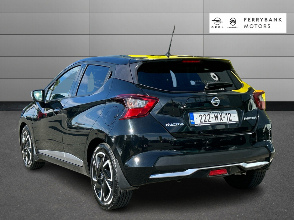 2022 Nissan Micra 1L Petrol For Sale Images