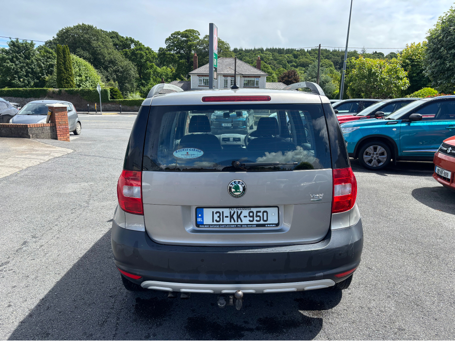 2013 Skoda Yeti 1.6L Diesel For Sale Images