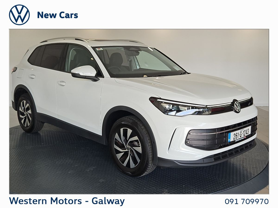 Volkswagen Tiguan Edition 75 PHEV 204HP DSG, Panoramic Roof, Heated Seats, Keyless Entry,Sat Nav,App Connect,Elec Bootlid + much more