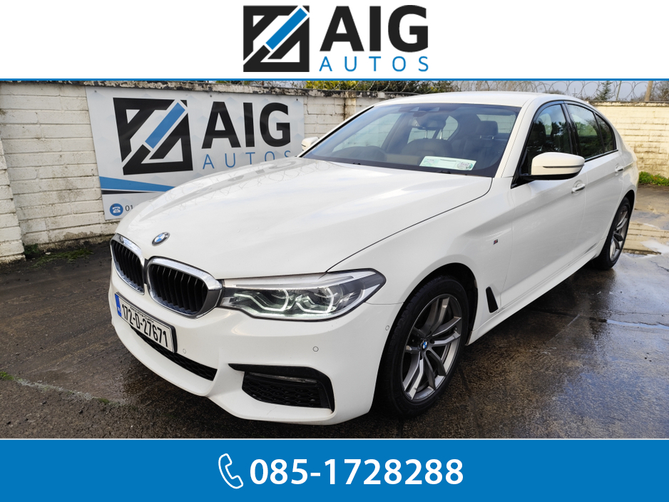 Used BMW 5 Series 2017 in Meath