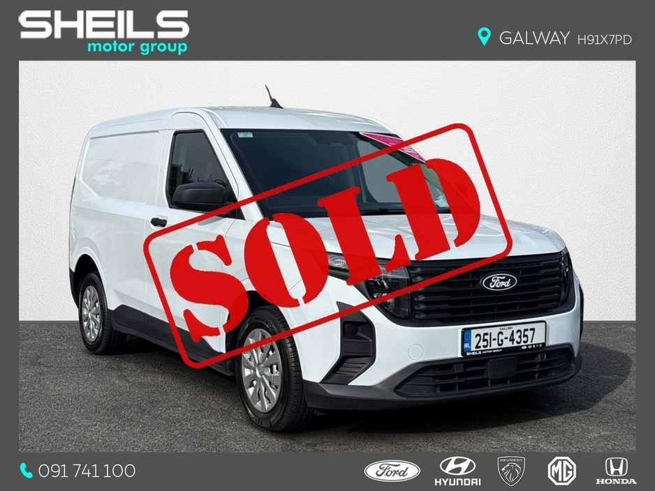 Used Ford Transit Courier 2025 in Galway