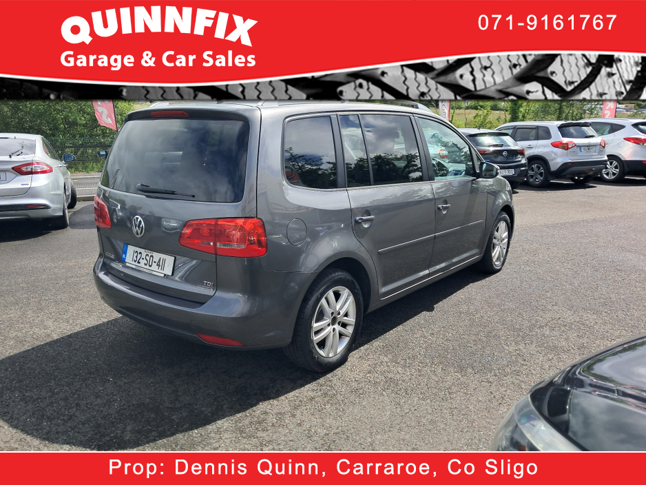 2013 Volkswagen Touran 1.6L Diesel For Sale Images