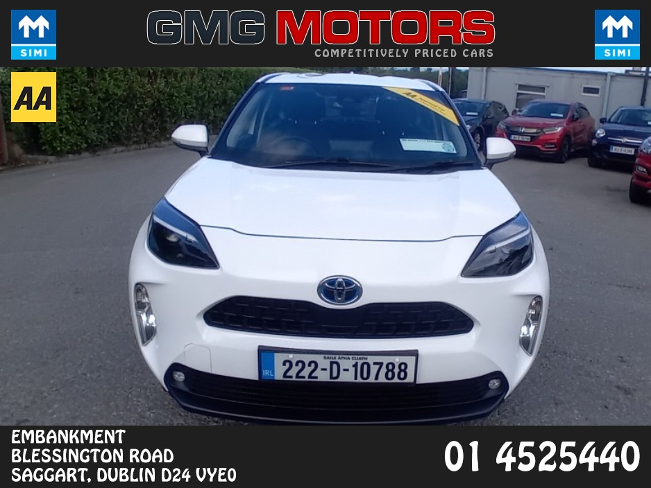 2022 Toyota Yaris Cross 1.5L Petrol Hybrid For Sale Images