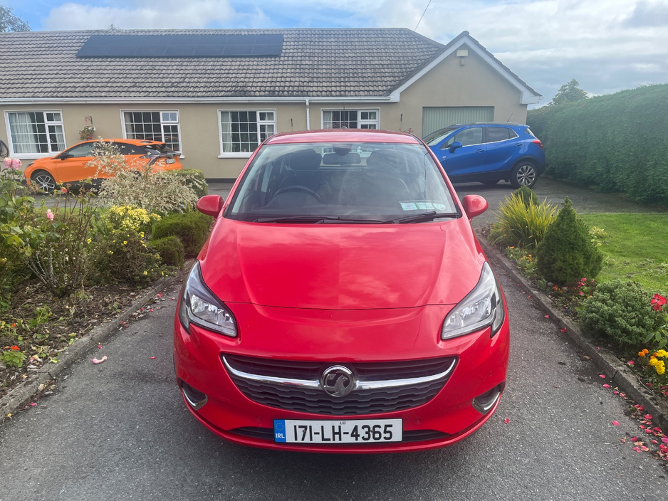 2017 Vauxhall Corsa