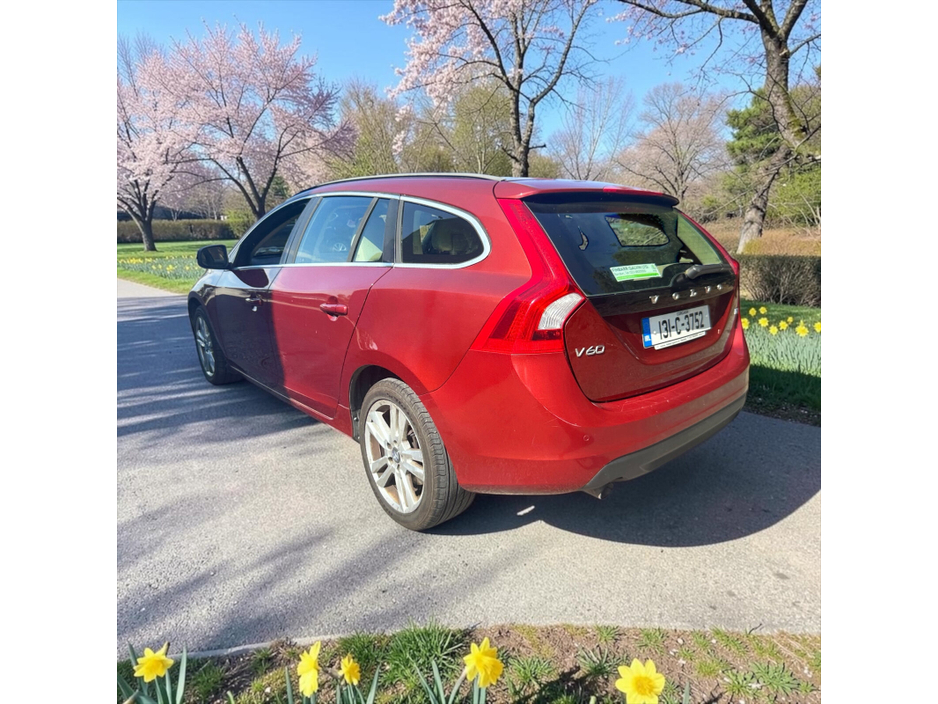 2013 Volvo V60 1.6L Diesel For Sale Images