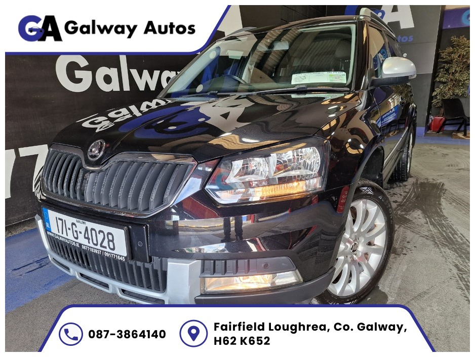 Used Skoda Yeti 2017 in Galway