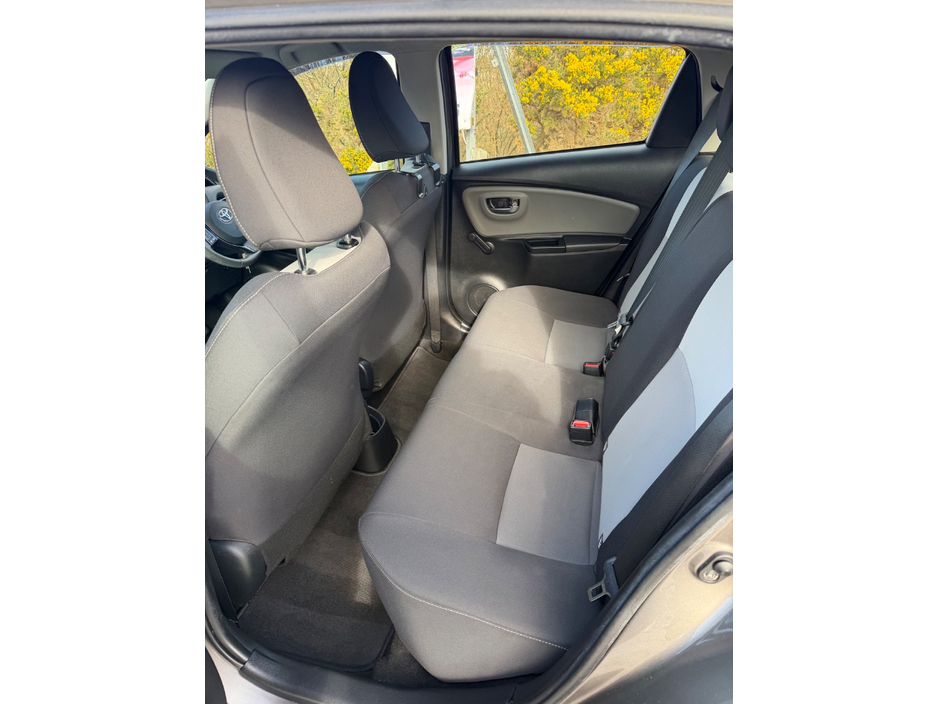 2017 Toyota Yaris 1L Petrol For Sale Images