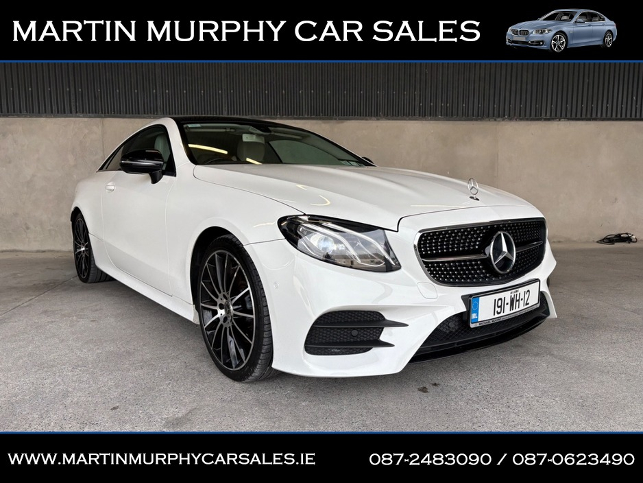 2019 Mercedes-Benz E Class 2L Diesel For Sale Images