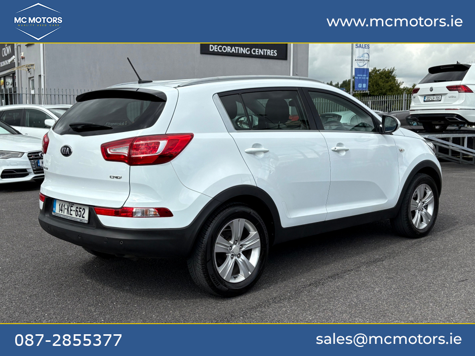 2014 Kia Sportage 1.7L Diesel For Sale Images