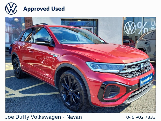 2024 VOLKSWAGEN T-ROC R-LINE PLUS 2.0TDI 116HP