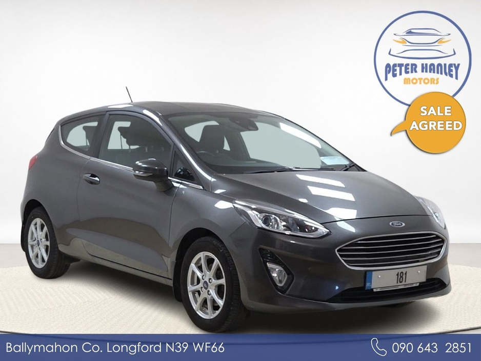 Used Ford Fiesta 2018 in Longford