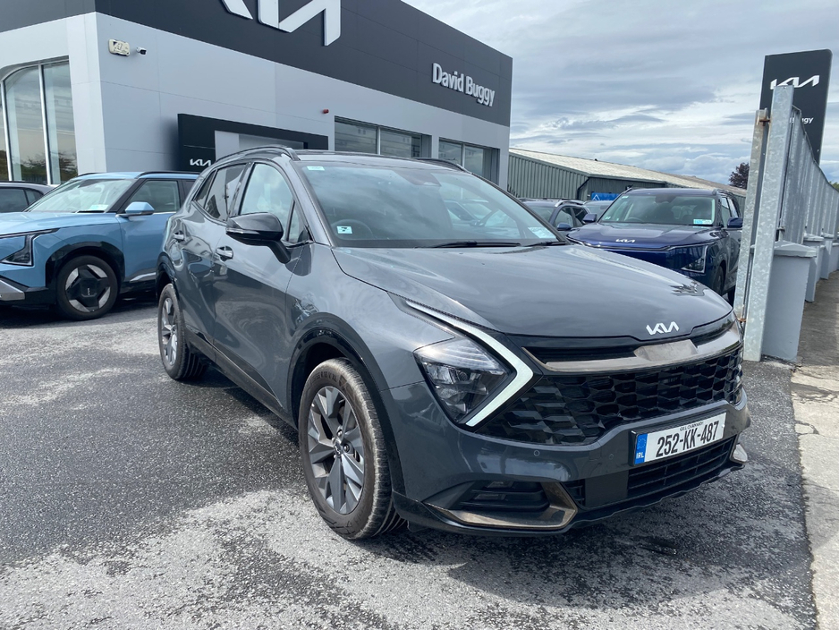 2025 Kia Sportage 1.6L Petrol Hybrid For Sale Images