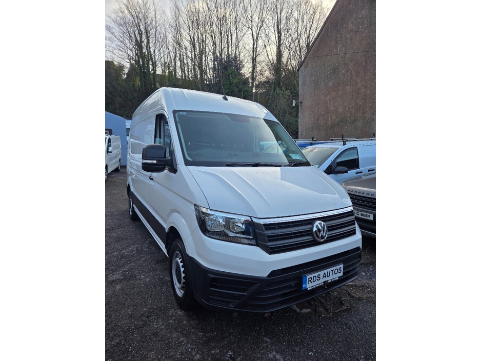2023 Volkswagen Crafter