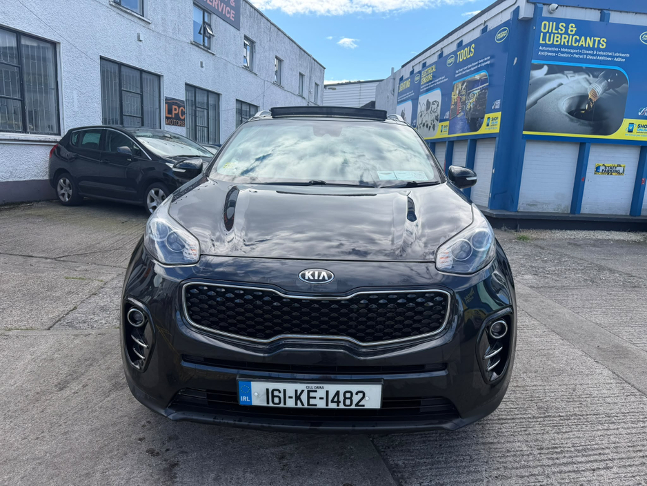 2016 Kia Sportage 1.7L Diesel For Sale Images