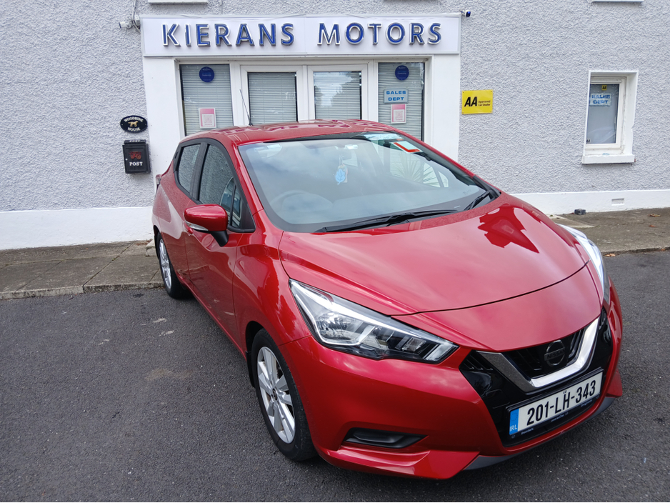 2020 Nissan Micra 1L Petrol For Sale Images