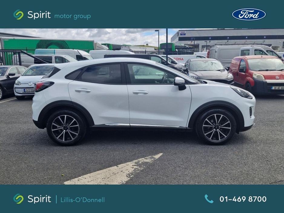 Ford Puma 1.0L EcoBoost Hybrid 125PS Titanium Call Dave 0862045250 — thumbnail 11