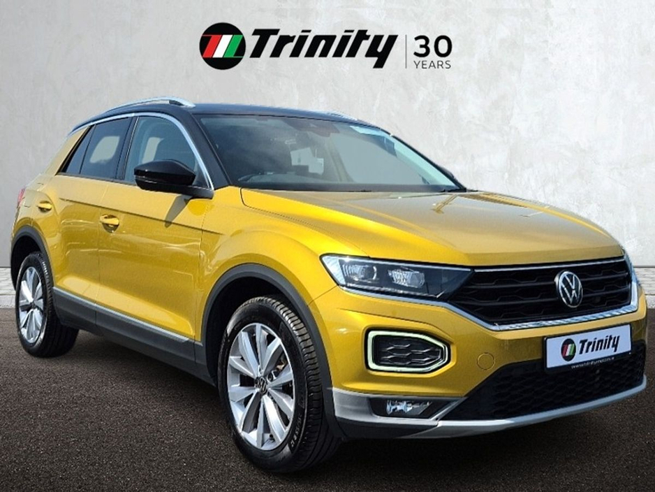 Used Volkswagen T-Roc 2021 in Wexford