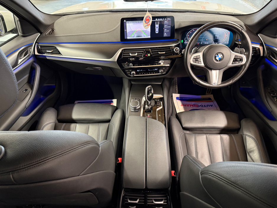2022 BMW 5 Series 2.0L Diesel Hybrid For Sale Images