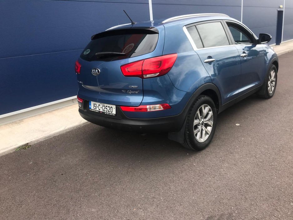 2015 Kia Sportage 1.7L Diesel For Sale Images