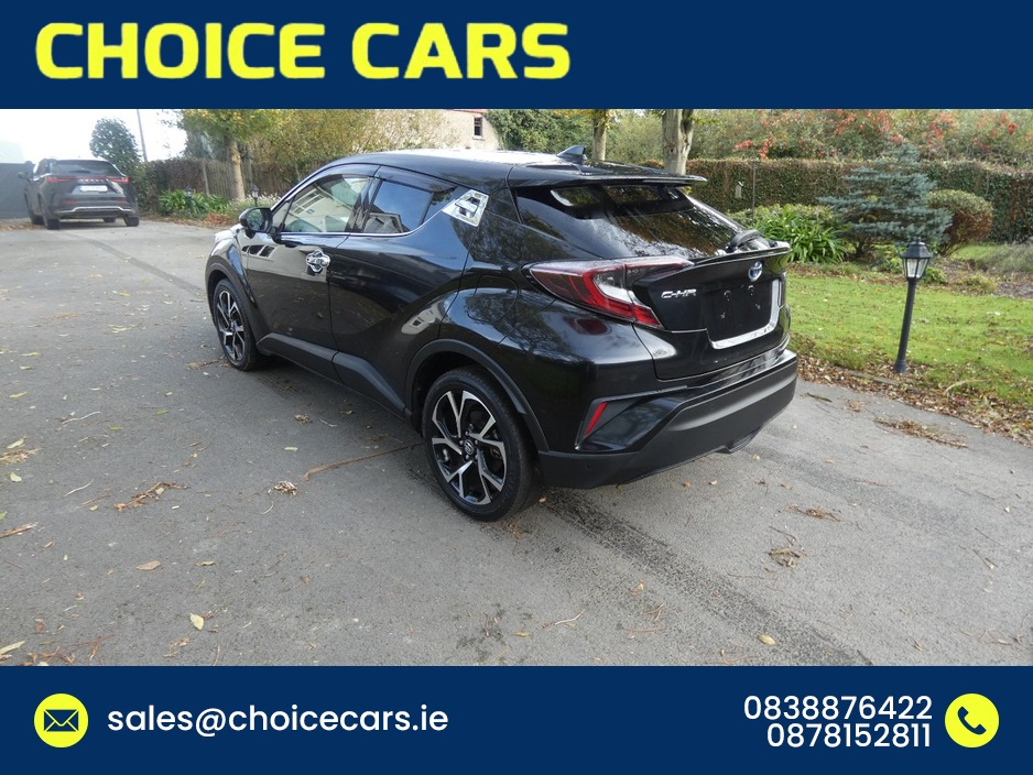 2017 Toyota C-HR 1.8L Hybrid For Sale Images