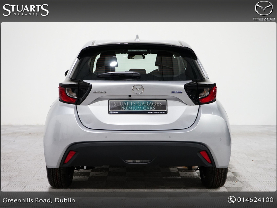 Mazda Mazda2 1.5 SELF CHARGING HYBRID 116PS AUTO EXCLUSIVE LINE*DEMO SPECIAL, SAVE €4, 700 OFF NEW* — thumbnail 8