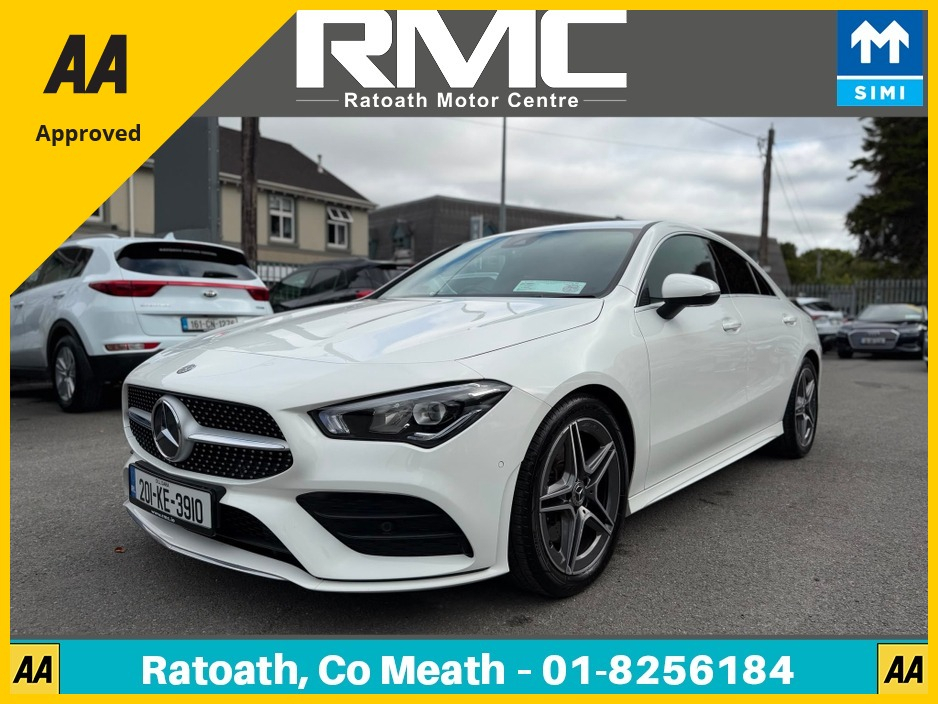 2020 Mercedes-Benz CLA Class 1.3L Petrol For Sale Images
