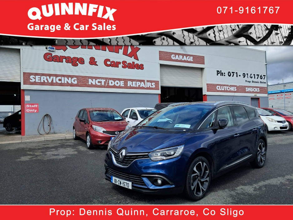 2018 Renault Grand Scenic For Sale Images