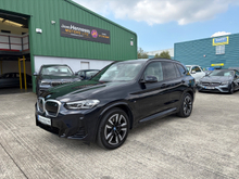 BMW iX3 M-SPORT CARBON BLACK WITH OYSTER LEATHER