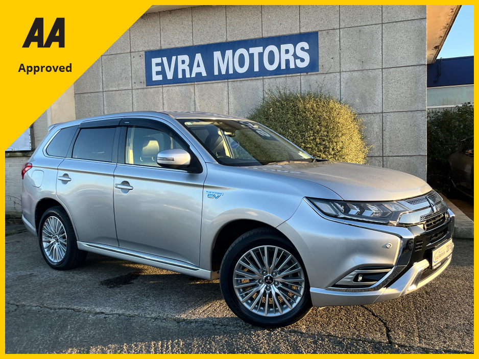 Used Mitsubishi Outlander 2018 in Dublin
