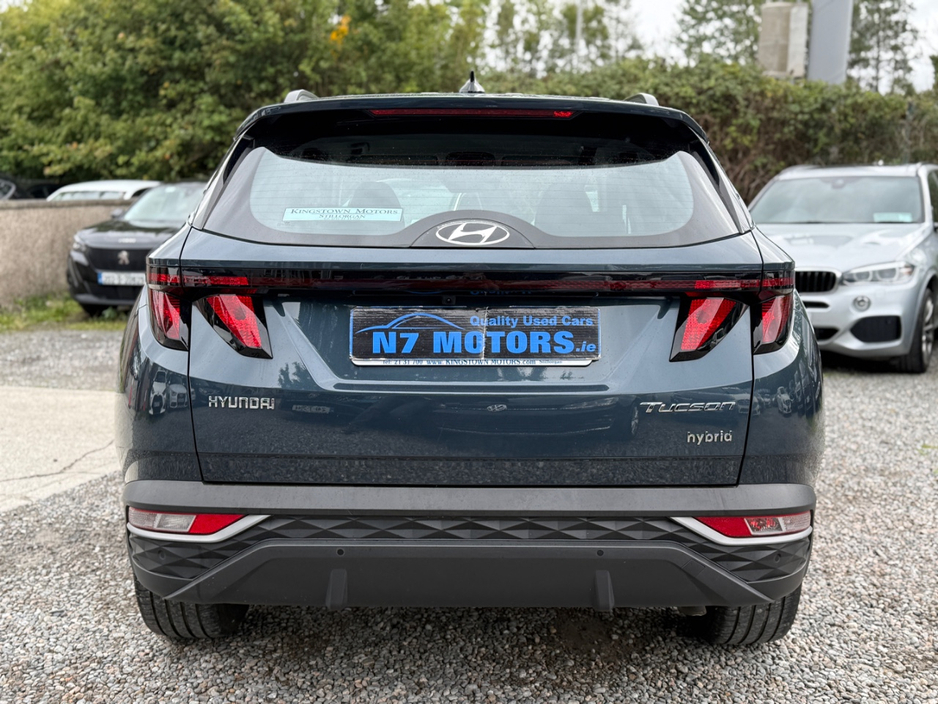 2023 Hyundai Tucson 1.6L Petrol Hybrid For Sale Images