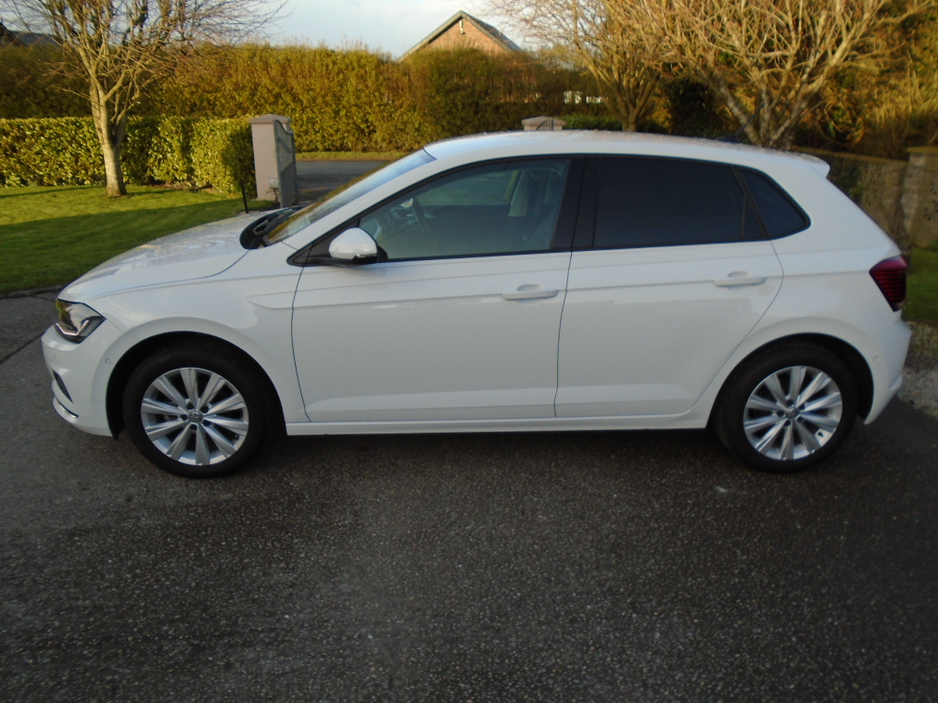 2018 Volkswagen Polo 1L Petrol For Sale Images