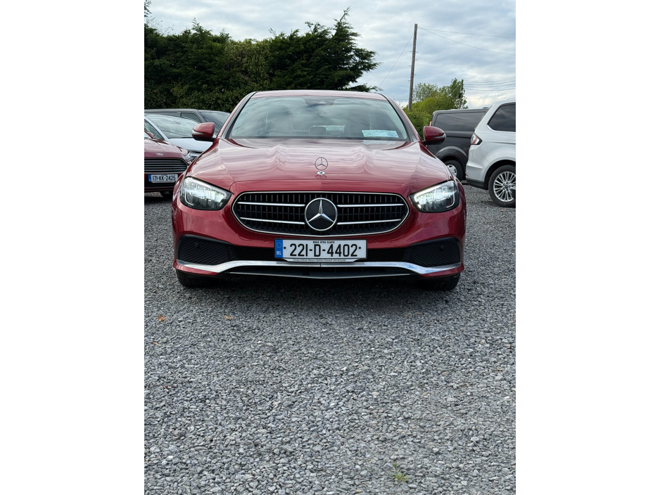 2022 Mercedes-Benz E Class 2L Diesel For Sale Images