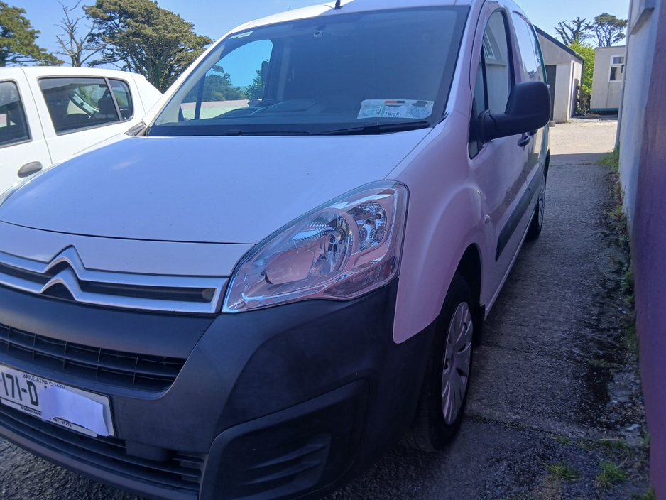 2017 Citroen Berlingo 1.6L Diesel For Sale Images