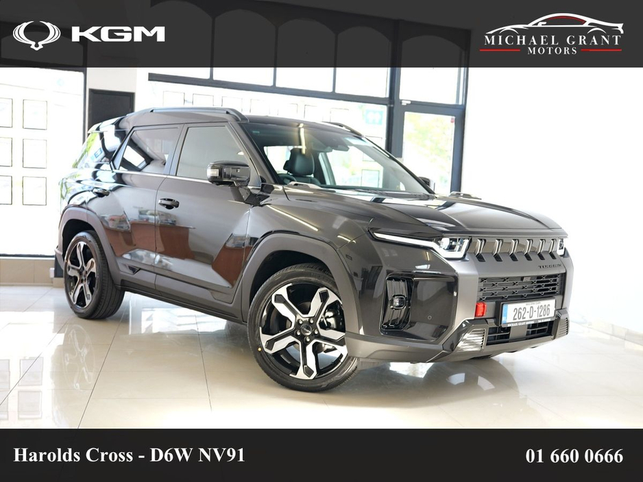 2026 KGM Torres For Sale Images