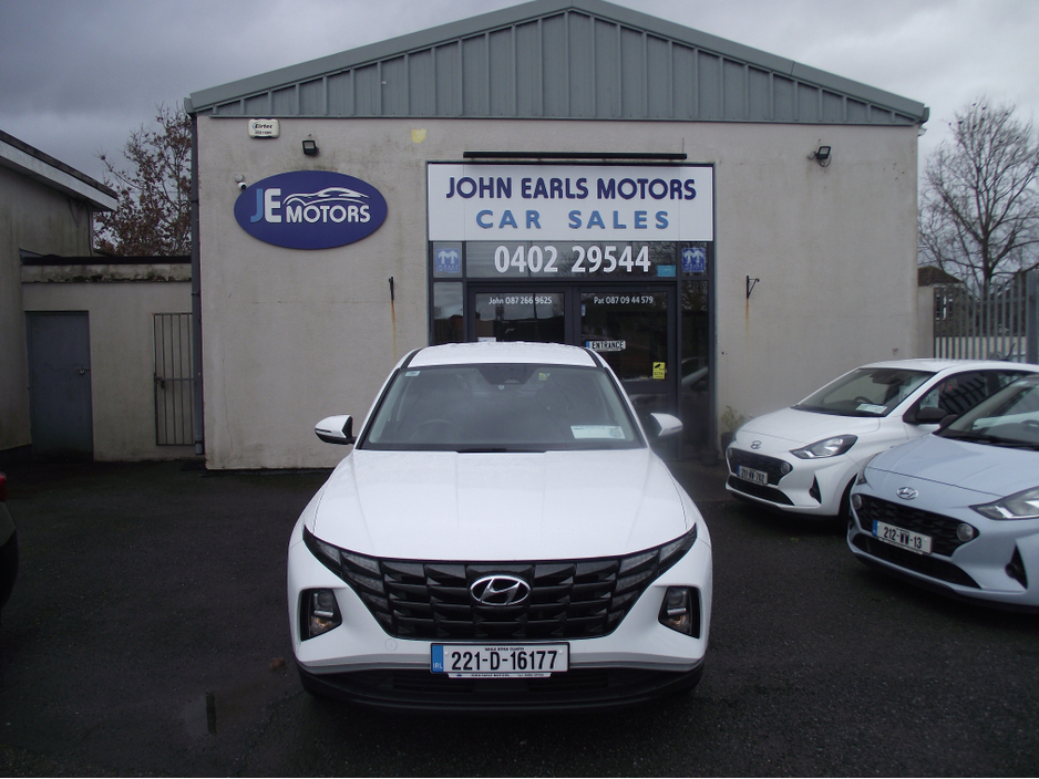 Used Hyundai Tucson 2022 in Wicklow