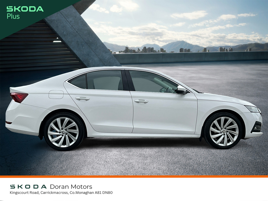 2021 Skoda Octavia 1.0L Petrol For Sale Images