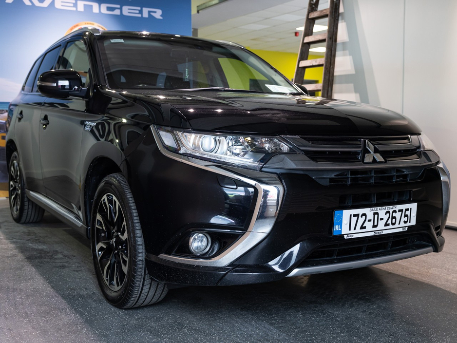 Used Mitsubishi Outlander 2017 in Dublin