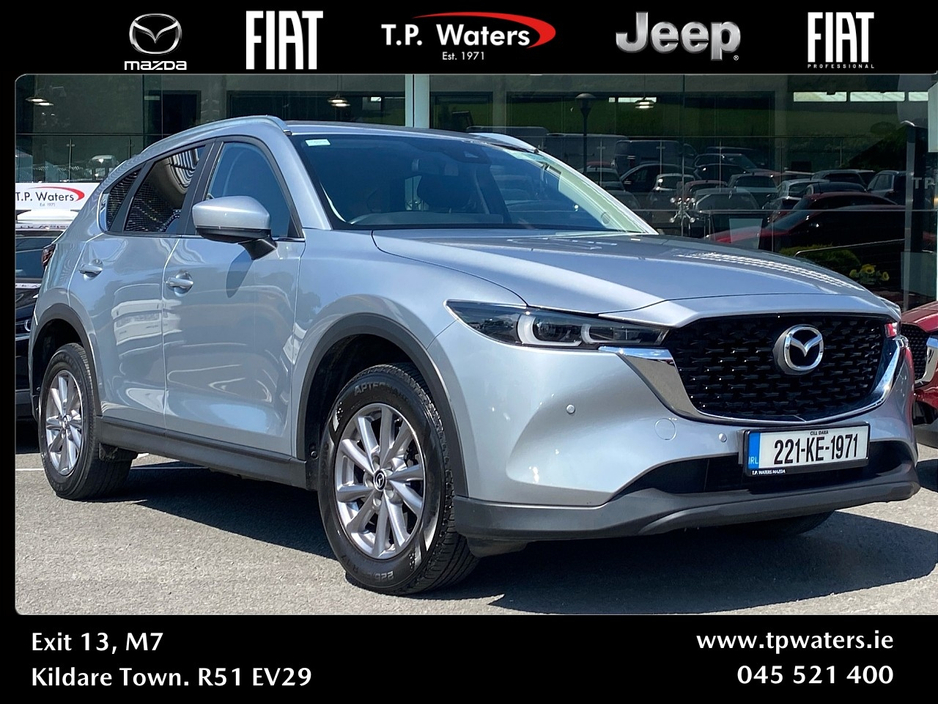 Used Mazda CX-5 2022 in Kildare