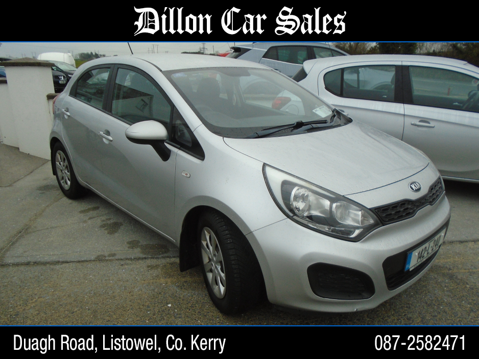 2014 Kia Rio 1.4L Diesel For Sale Images