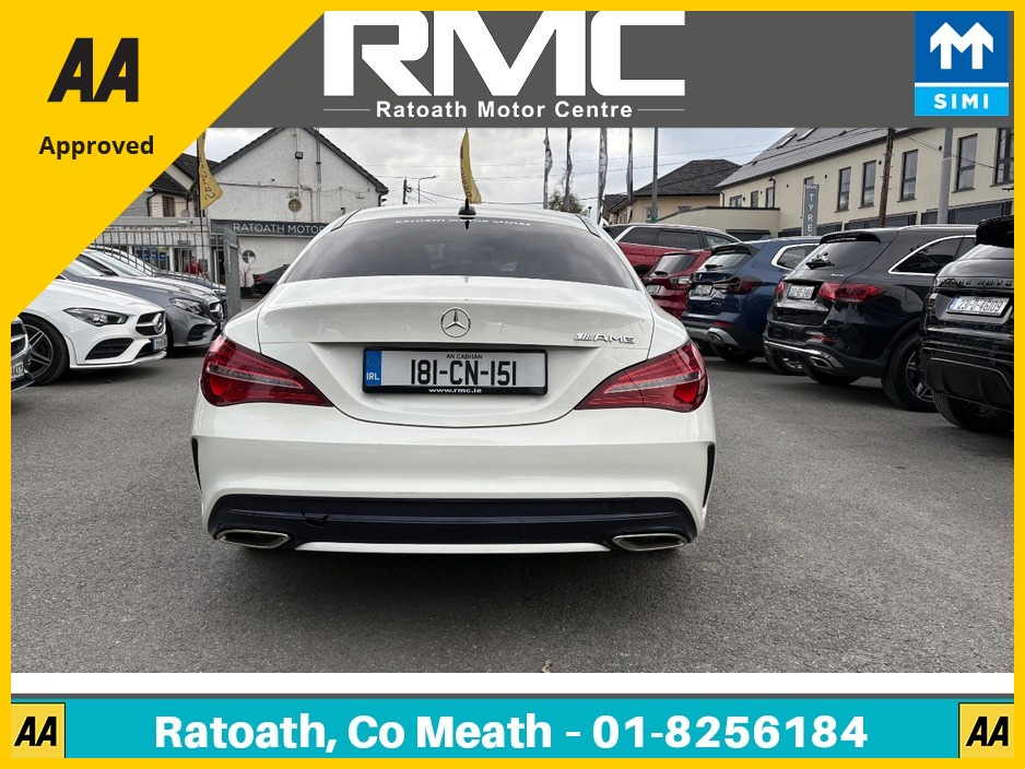 2018 Mercedes-Benz CLA Class 1.5L Diesel For Sale Images