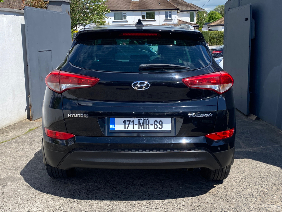2017 Hyundai Tucson 1.7L Diesel For Sale Images