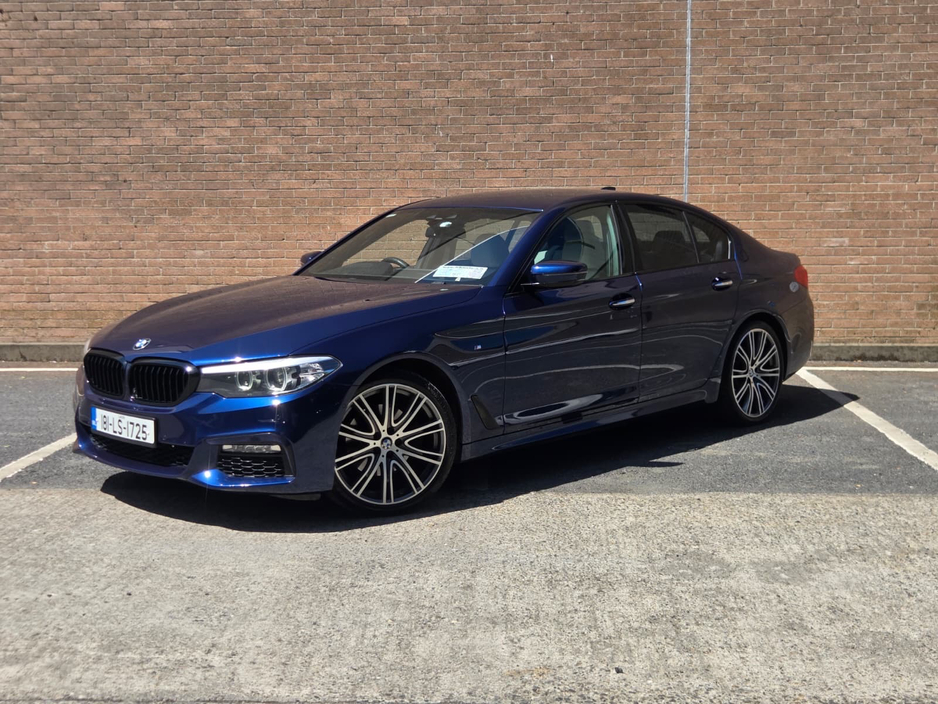 Used BMW 5 Series 2018 in Dublin