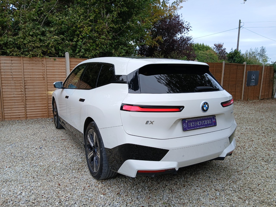 2022 BMW iX 0L Electric For Sale Images