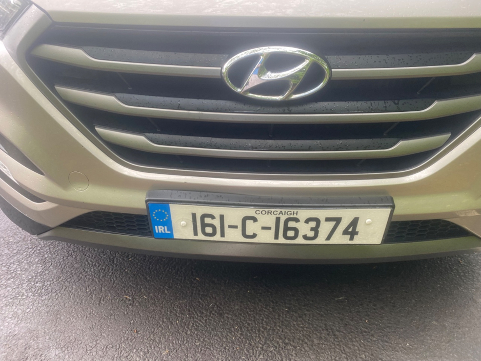 Hyundai Tucson 1.7 CRDI SE BL/DR 5DR