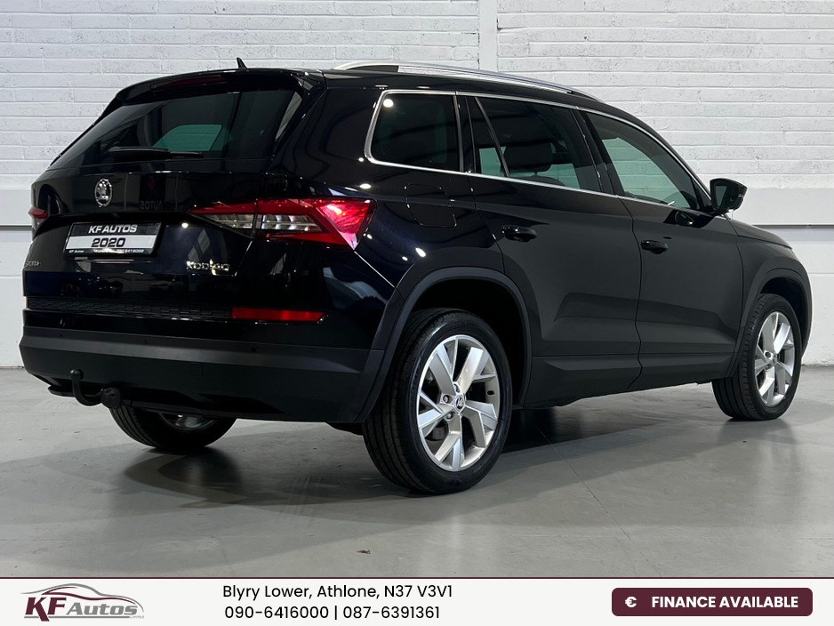 2020 Skoda Kodiaq 2L Diesel For Sale Images