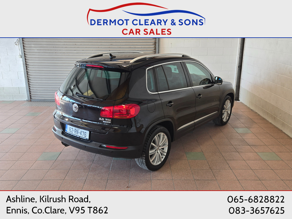2016 Volkswagen Tiguan 2L Diesel For Sale Images