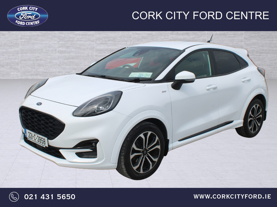 Ford Puma ST-LINE 5DR 1.0T 125 MHEV M6 F — thumbnail 2