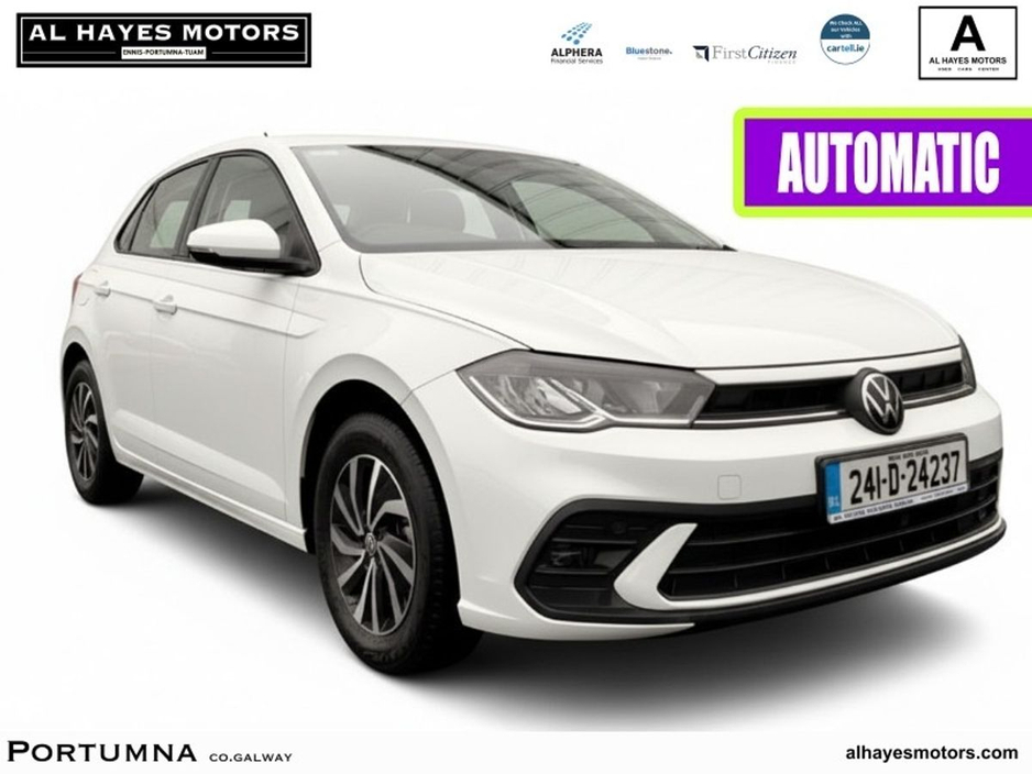 Volkswagen Polo AUTOMATIC LIFE 1.0 TSI 95BHP