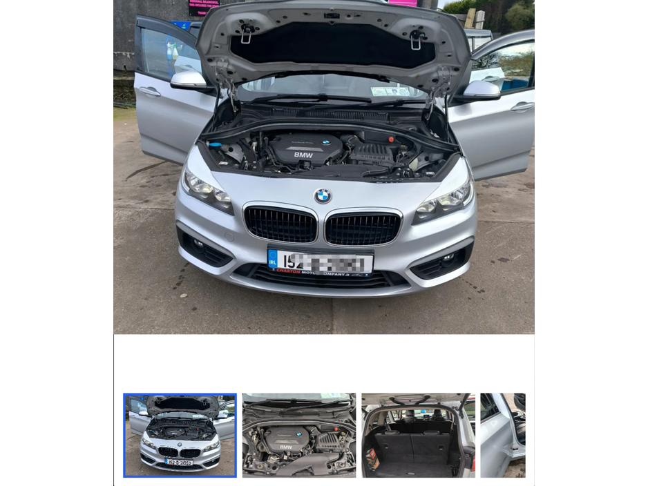 BMW 2 Series 216D SE ZA2J 4DR GRAN TOURER